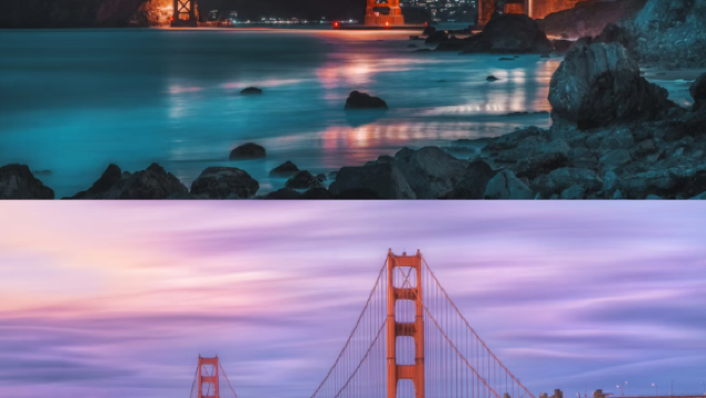 San Francisco + Istana Seni + North Beach + Lombard Street + Alamo Square + Fisherman's Wharf