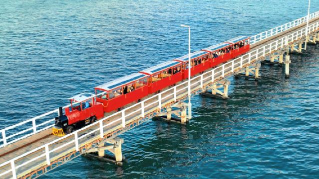 【玩轉西澳】瑪格麗特河|含海上小火車|運河岩|含酒莊午餐