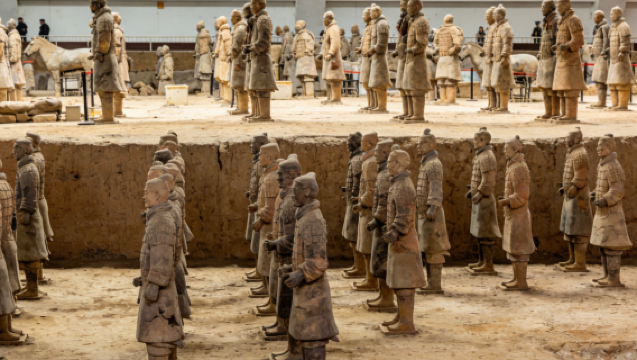 World Cultural Dual Heritage Combo + Ancient Capital History & Culture "Emperor Qinshihuang's Mausoleum Site Museum + Huaqing Palace/Mount Li"