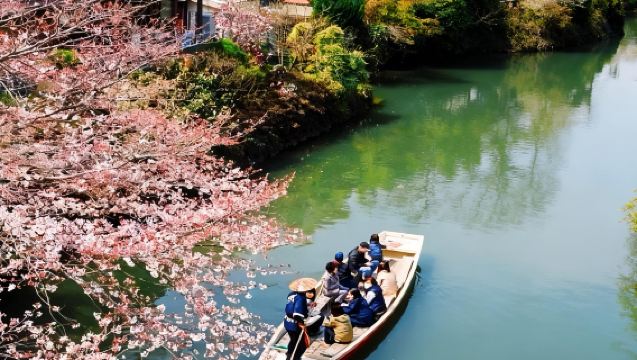 【21人精品團】福岡柳川遊船+阿蘇山+草千里+黑川溫泉一日遊