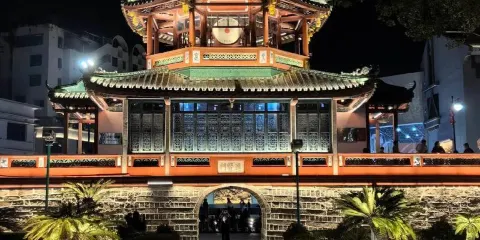 揭陽地陪導遊景區講解/ 陪同遊玩/ 商務接待/ 公司旅遊團建/ 可定制行程包車服務