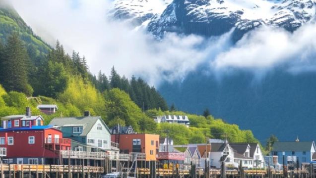 淘金小鎮 陶基納Talkeetna 一日遊