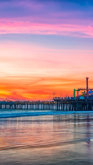 Santa monica state beach + The Getty + UCLA (World cup classic city tour)