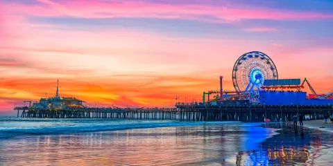 洛杉磯聖莫尼卡海灘+蓋蒂中心+UCLA名校一日遊|自行買票