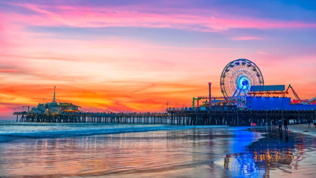Los angeles Santa monica state beach + The Getty + UCLA 1-day tour | Purchase tickets on your own