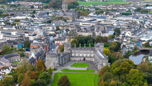 都柏林-基爾根尼┃卡瑟爾巖+Kilkenny Castle