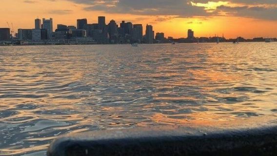 Boston Harbor: Sunset Cruise