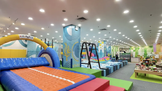 Входной билет в тематический парк Kidzooona в Джохоре