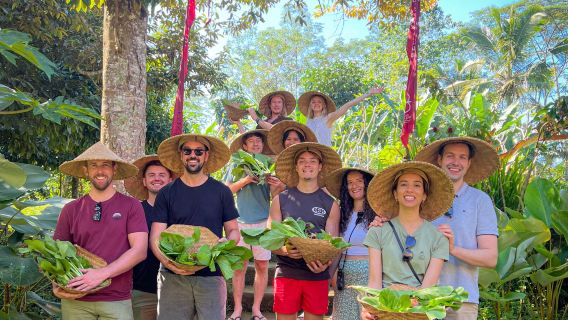Balinese Farm Cooking Class by Pemulan Bali