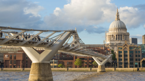 [Chinese/English private charter optional] Cambridge round-trip + London highlights tour + optional attraction