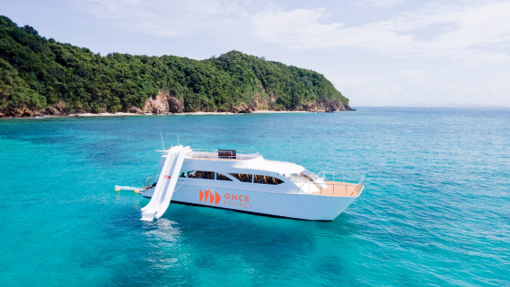 [Vance ONCE] Pulau Phi Phi Besar & Kecil + Bamboo + Koh Khai + Honeymoon 5 Pulau dengan Katamaran Cepat