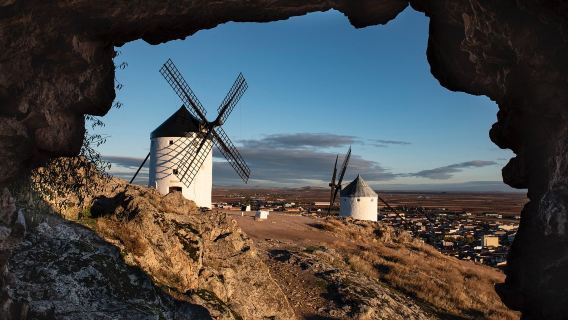 Sepanyol Madrid - Istana Consuegra - Kilang Angin - Bandar Lama Toledo - sewaan peribadi - Pilihan Eksklusif