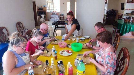 Traditional Family Kitchen in Cozumel