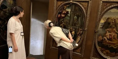 舊宮秘密通道導賞團連午餐或雪糕品嚐