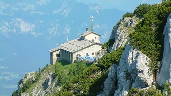 Halvdagstur til Kejserens bjergresidens og Berchtesgaden fra Salzburg i Østrig