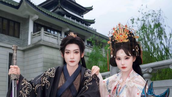 Transform into an ancient-style beauty in a second | ancient style & hanfu & qipao & wuxia | trip moments experience