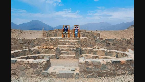 Salida desde Lima, Perú: Excursión de un día al sitio arqueológico de Caral (incluye entrada y traslado)