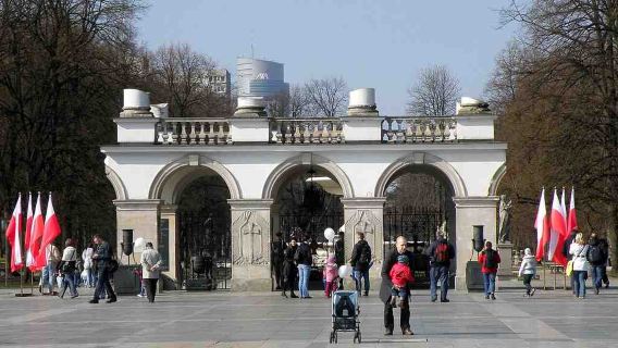 Warschau Highlights Audio-Tour: Königliche Pracht und historische Sehenswürdigkeiten