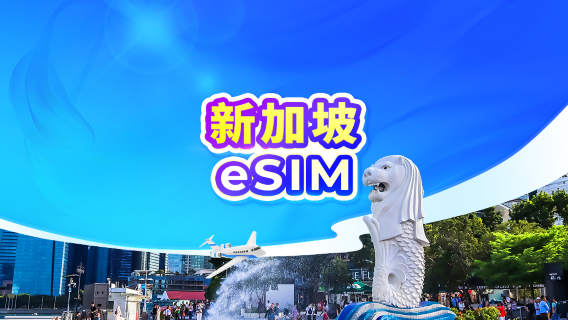 新加坡 4G eSIM | 可用ChatGPT | 日費計劃 / 總量數據 | 24小時計費 | QR code