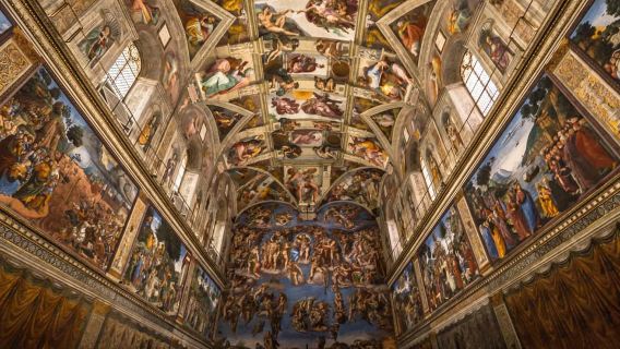 St. Peter's Basilica, Vatican Museums & Sistine Chapel Entry