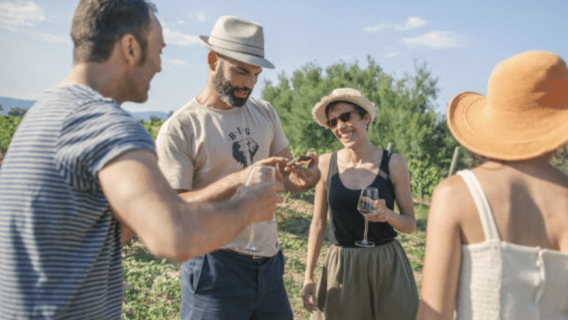 Empordà: Visit to Celler La Vinyeta with wine tasting