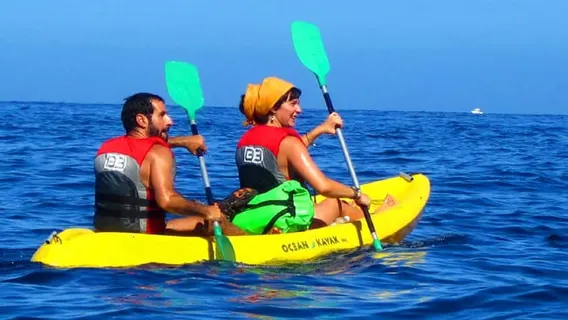 Gran Canaria: South Coast Guided Kayaking Trip