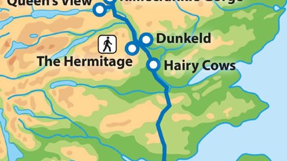 From Edinburgh: Best of Scotland Small-Group Day Tour