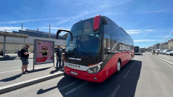 From Bratislava/Vienna: Fast and Comfortable Bus Transfers