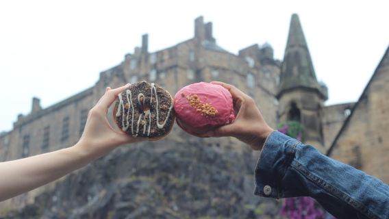 Edinburgh: Donuts, Sweet Treats & the Royal Mile Adventure