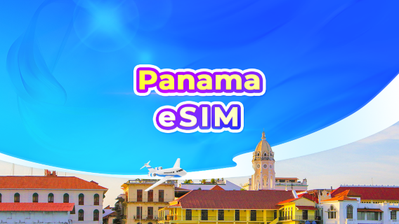 Panama eSIM | All AI & TikTok | Forfait quotidien/Forfait données | Facturation par 24 heures | QR code