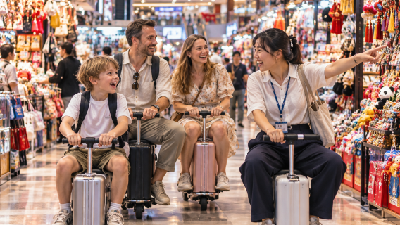 Excursión de un día por el mundo en Yiwu | Viajar en el tren de alta velocidad chino y visitar el "supermercado del mundo"