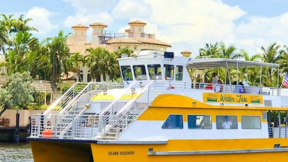 Fort Lauderdale: 1-Day Hop-on Hop-off Water Taxi Pass