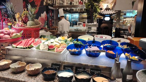 [Bufféerbjudande] Bufféerbjudande på Shangri-La Hotel Shenzhen Futian | Buffémiddag | Buffélunch