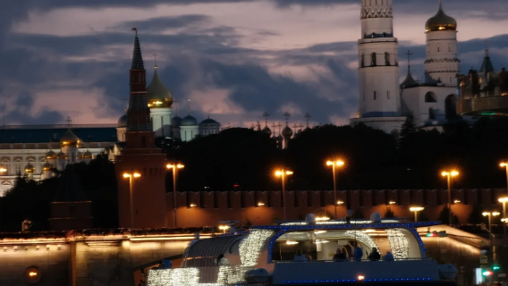 Russia Moscow - Sungai Moscow - Taman Gorky - Sewaan Peribadi Bahasa Cina - Tanpa Risau