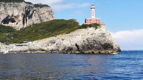 Capri Boat Tour From Sorrento With Island Free Time