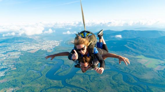 케언즈 15,000피트 스카이다이빙 - 호주 스카이다이빙