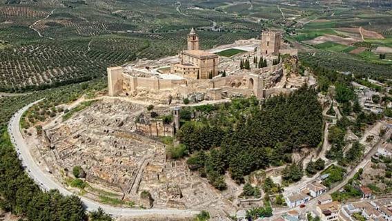 Alcalá la Real and Alcaudete from Jaén