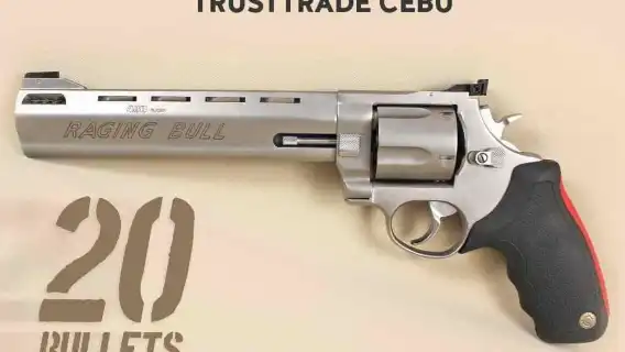 Cebu, Philippines: live ammunition shooting with professional guidance, multiple firearm options, and indoor shooting range