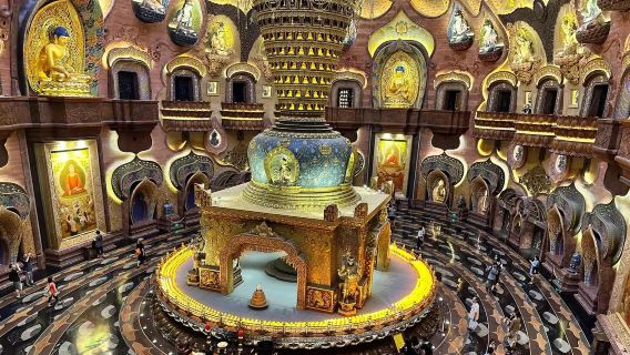 【景區人員導覽】南京牛首山文化旅遊區一日遊【散客拼團或私人導覽自選】
