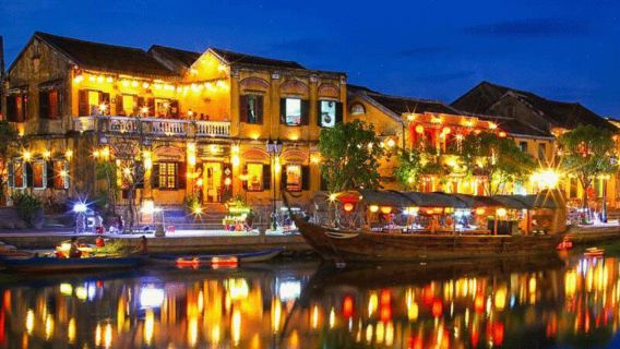 Coconut Jungle Eco & Hoi An City Tour With Boat Ride & Release Flower Lantern