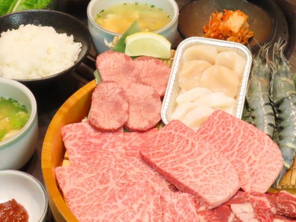 【烤肉上野太昌園 本店】正宗日本燒烤套餐 餐券四選一