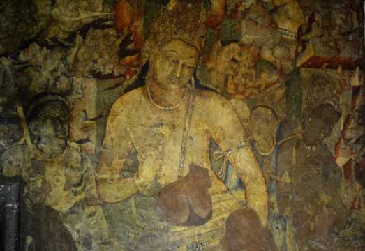 Aurangabad Day Tour: Ellora Caves with Daulatabad Fort