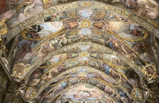 華倫西亞聖尼古拉斯教堂:聖尼古拉斯之光