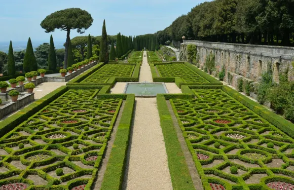 甘多爾福堡教宗別墅花園：生態小巴遊
