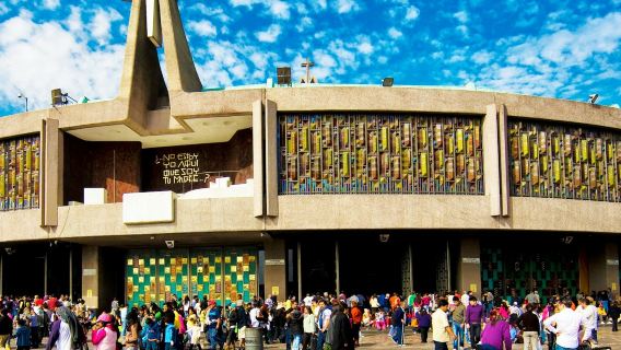 พีระมิดเตโอติฮัวกันและศาลเจ้ากัวดาลูป: ทริปเที่ยวแบบไปเช้าเย็นกลับจากเมืองเม็กซิโกซิตี้