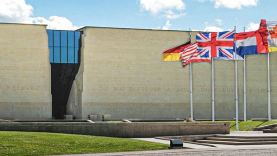 Caen Memorial Museum: Entry Ticket