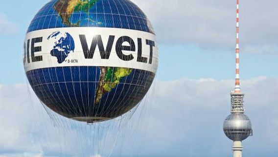 Berlin: Welt Balloon Ride