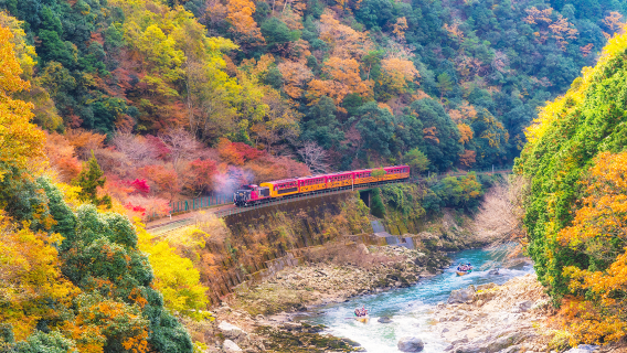 Afgang fra Osaka/Kyoto | Dagsudflugt i Kyoto, Japan til Kibune-jinja + Arashiyama i en lille gruppe på 9 personer