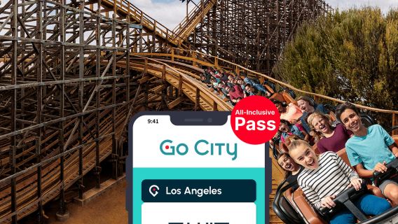 Go City Pase Todo Incluido de Los Ángeles - Go City Los Angeles All-Inclusive Pass