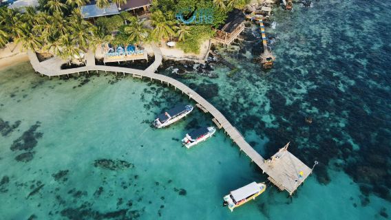 Insel Phu Quoc|Seilbahn + Aquatopia-Wasserpark & 3-Inseln-Ausflug mit dem Boot